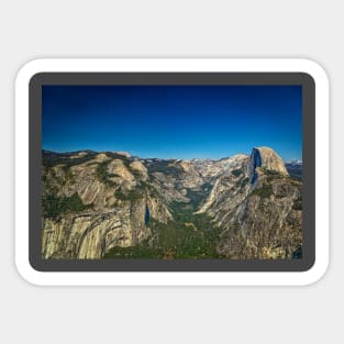 Half Dome, Yosemite National Park Sticker